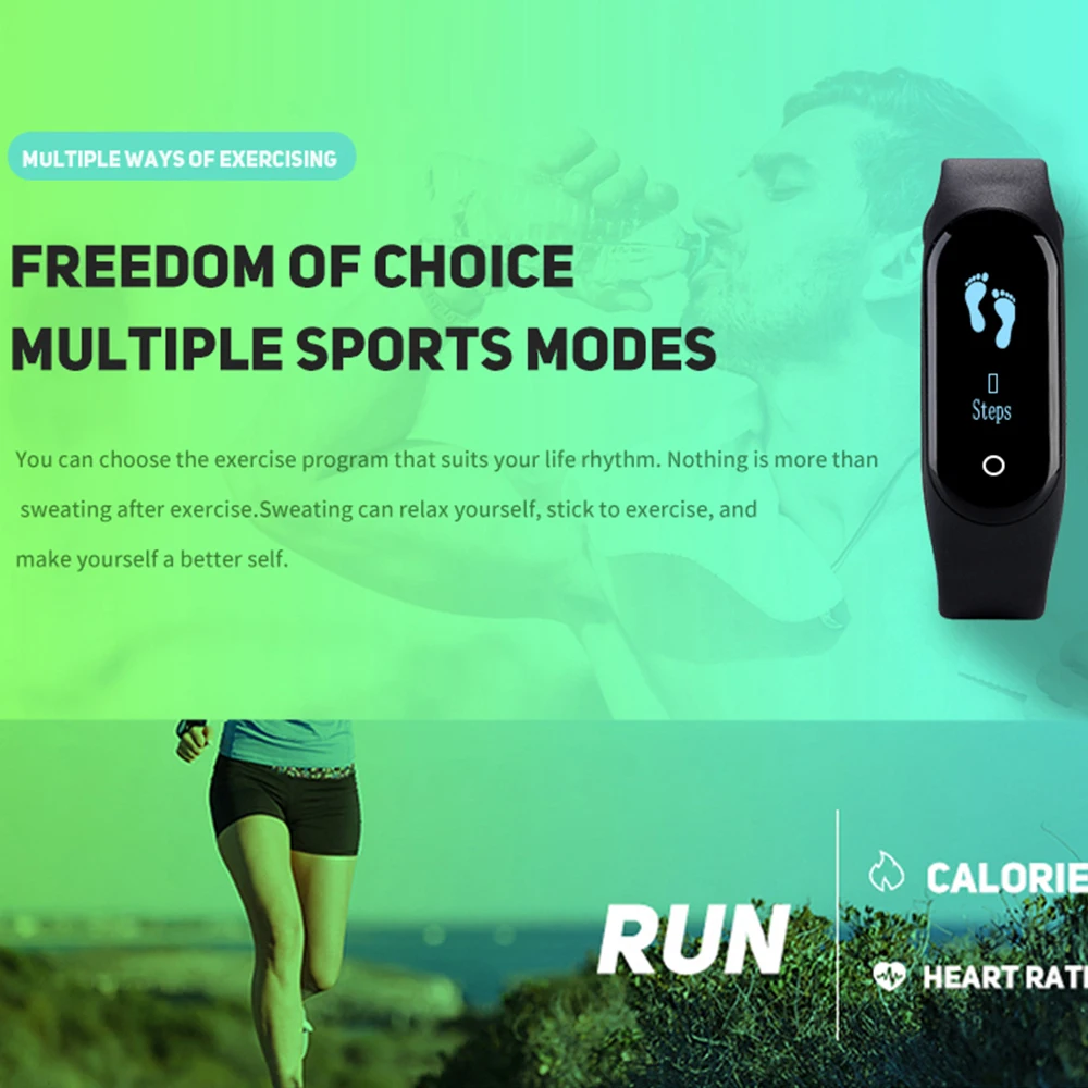 Умный Браслет Doolnng M4 Pro фитнес-трекер часы спортивный браслет с измерением пульса