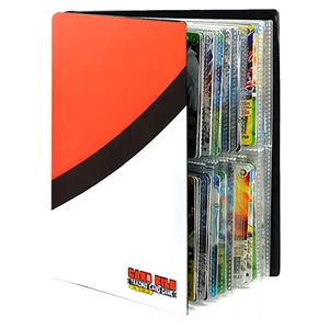 240pcs Cartoon Anime Pokemon Cards Album Book Game Card EX GX
Collectors Binder Folder Children Loaded List Holder Capacity Toys