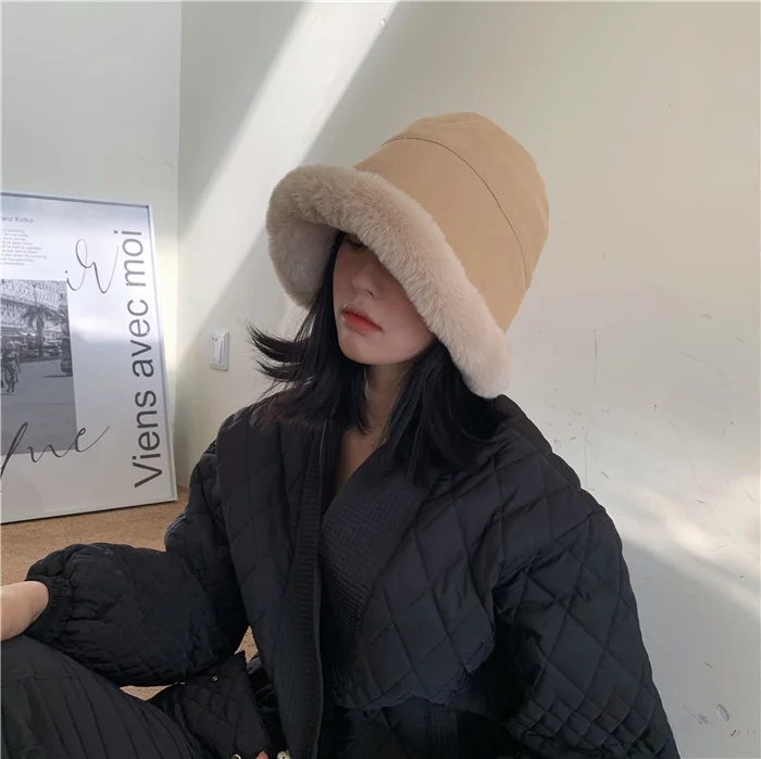 

Новинка, теплая русская зимняя незаменимая теплая Дамская шапка 202109-boda, облегающие шапки, крутая шапка для мужчин и женщин