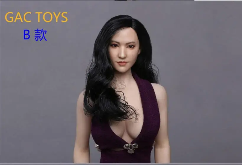 GACTOYS GC015 1/6 Сказочная сестра Лю Ифэй красота азиатская девушка голова с