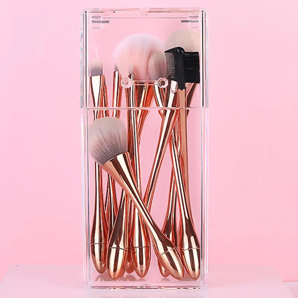 Новая коробка для хранения макияжа держатель кистей органайзер ювелирных