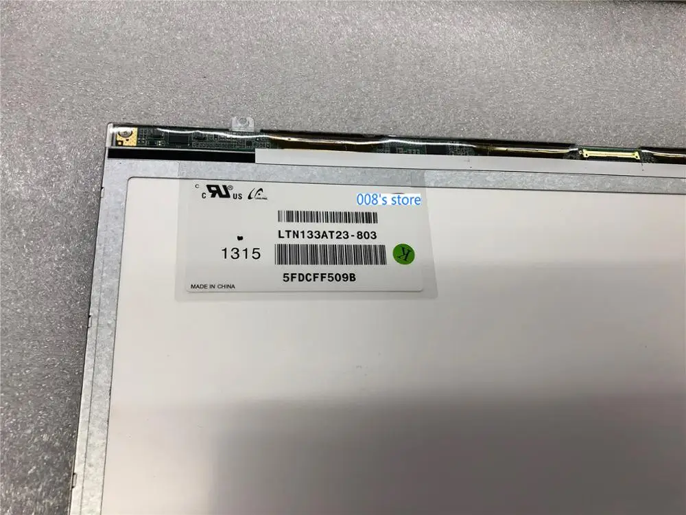 Новый тачскриновый планшетный компьютер/дисплей 1366*768 для Samsung NP530U3C NP530U3B NP535U3C