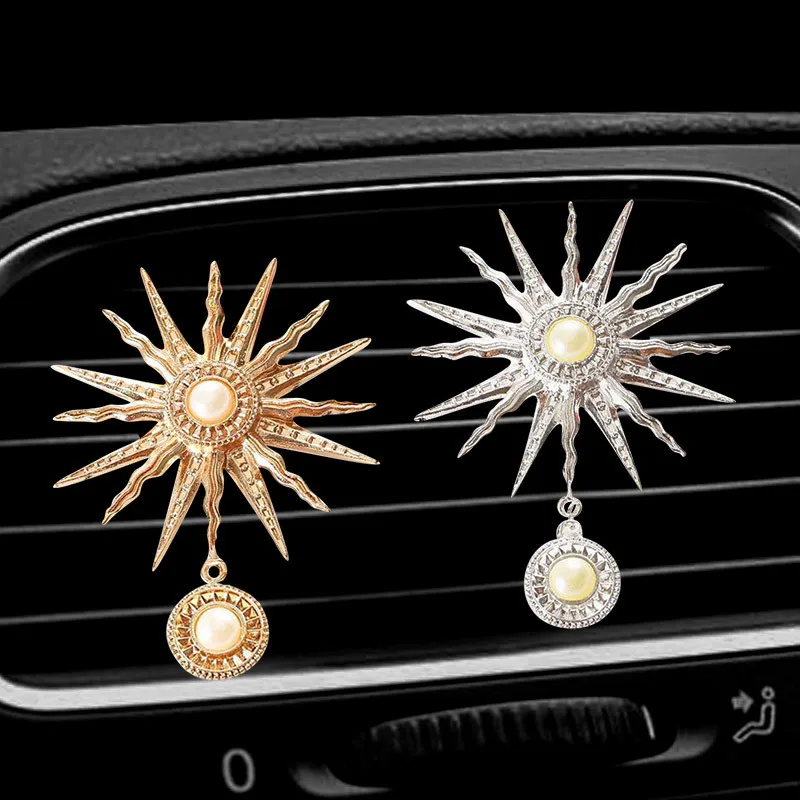 Автомобильный освежитель воздуха в солнцезащитном стиле диффузор для флакона