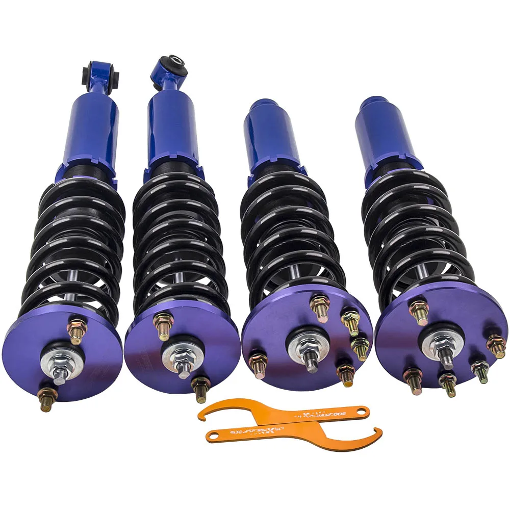 Coilover подходит для Honda Accord 98-02 01-03 Acura CL/99-03 TL/амортизаторы катушки пружины над