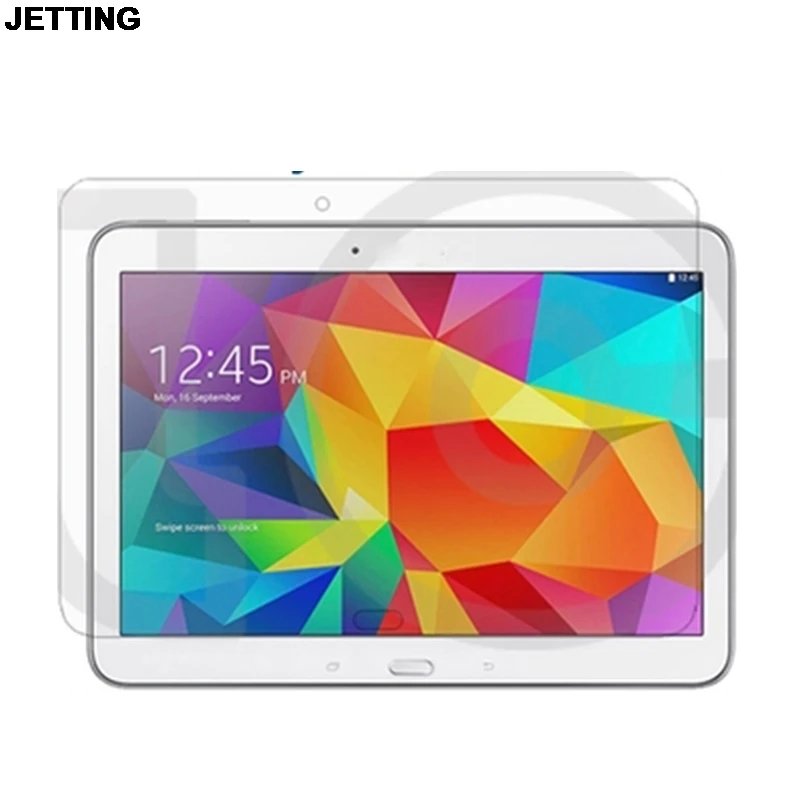 

Защитная пленка JETTING для экрана HD 1 шт., Защитная пленка для Samsung Galaxy Tab 4 10,1 T530 Fad, ультрапрозрачные Защитные пленки для экрана