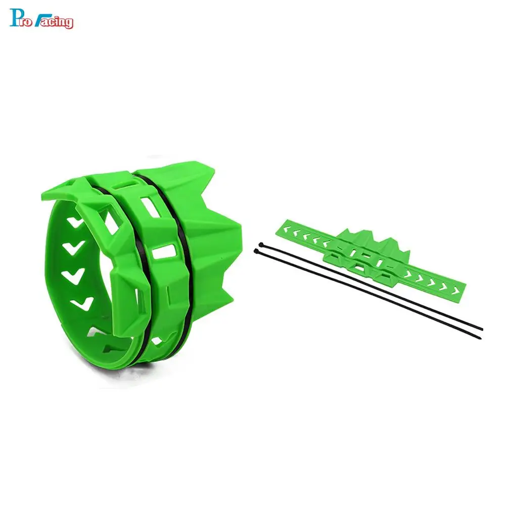 Универсальный круглый глушитель для мотоцикла защитный KTM Yamaha Husqvarna - купить по