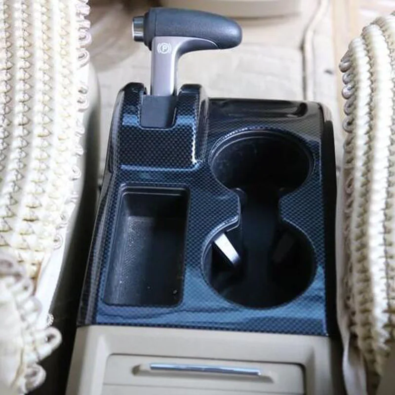 Для Honda CR V crv 2007 2008 2009 2010 2011 углеродное волокно Автомобильная рамка для водяной