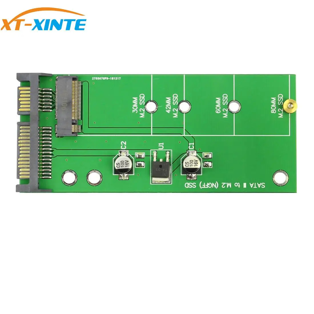 5 комплектов Add On Card M.2 адаптер M2 SATA3 Raiser к SATA Adapter SSD Expansion B Key Support 30/42/60/80 мм|ssd