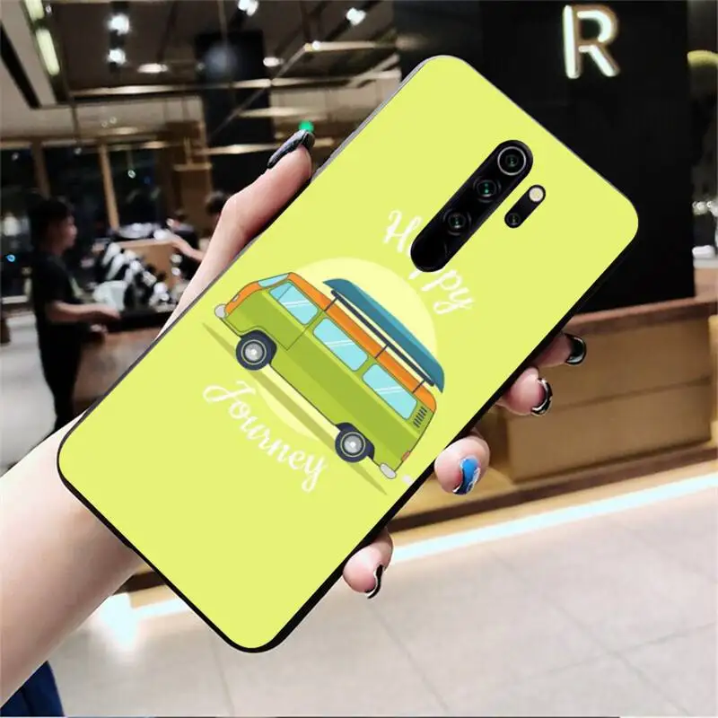 Яркий счастливый чехол для Redmi Note 9 8 8A 8T 7 6 6A 5 5A 4 4X 4A Go Pro | Мобильные телефоны и