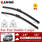 KAWOO щетки стеклоочистителя для Fiat Doblo Cargo 2010-2013 лобовое стекло аксессуары для переднего окна 24 