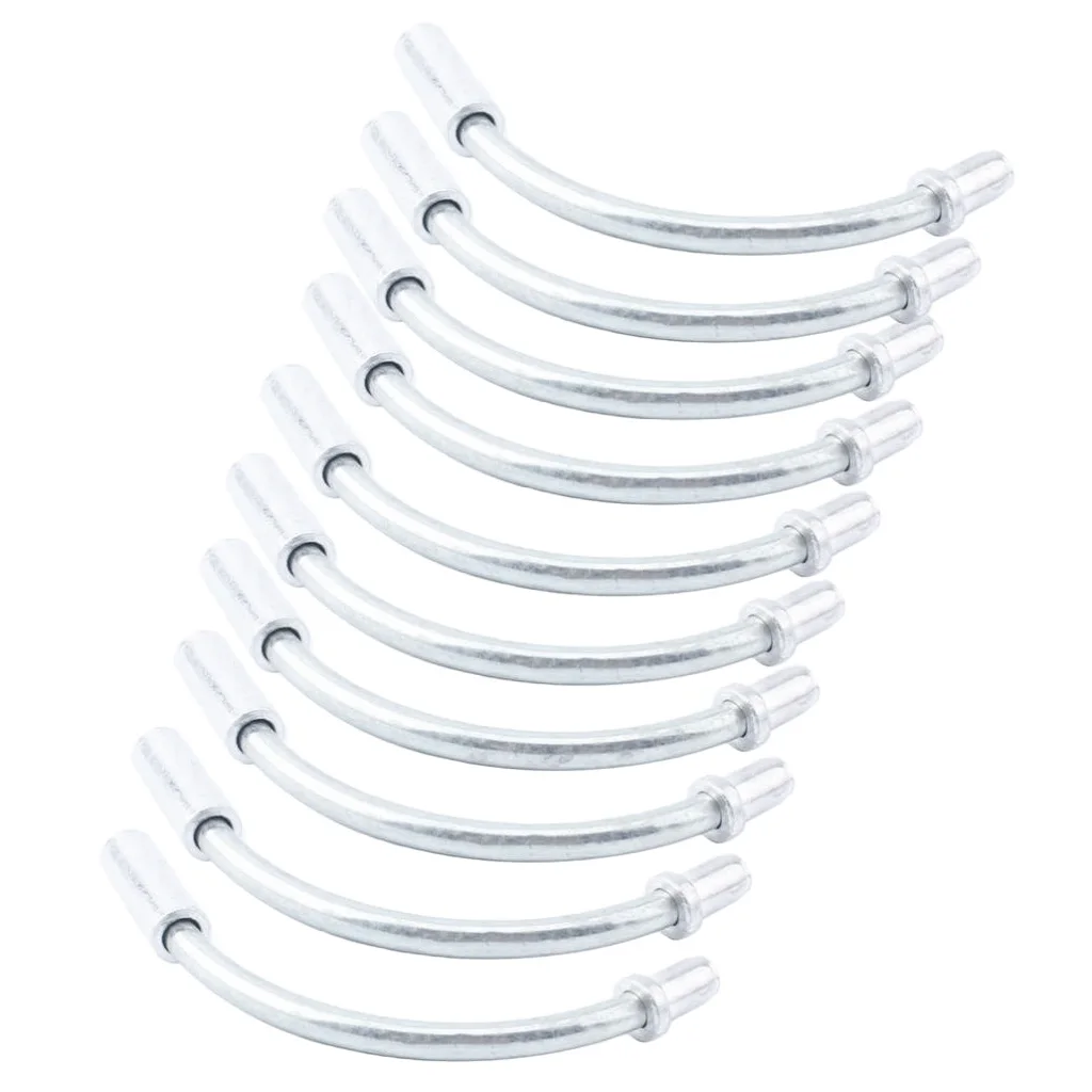 

10 Pieces of Cable Guide V-brake Guide 90/110 ° for Brake Cable