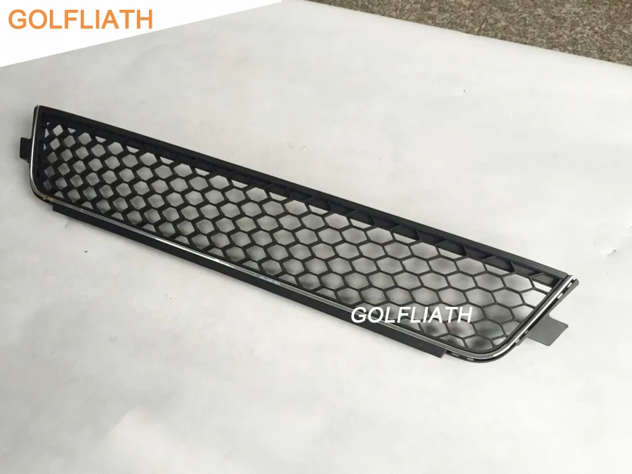 Сменный бампер для vw volkswagen Jetta mk6 GLI 2012 2015|bumper grille|front grillabs honeycomb mesh |