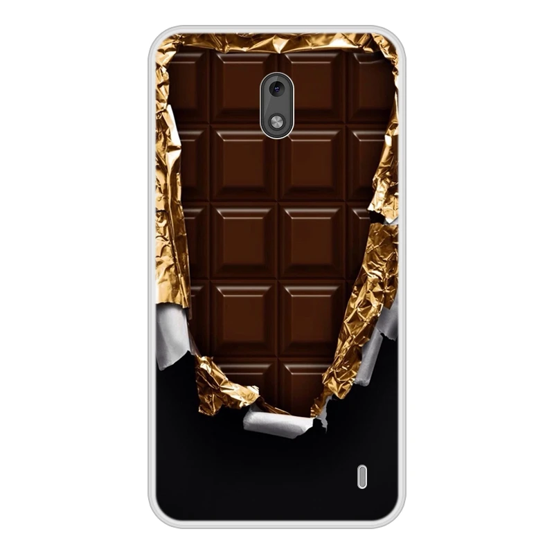 Чехол для телефона Nokia 2 Мягкий Силиконовый ТПУ с крутым рисунком Nokia2 Чехлы в