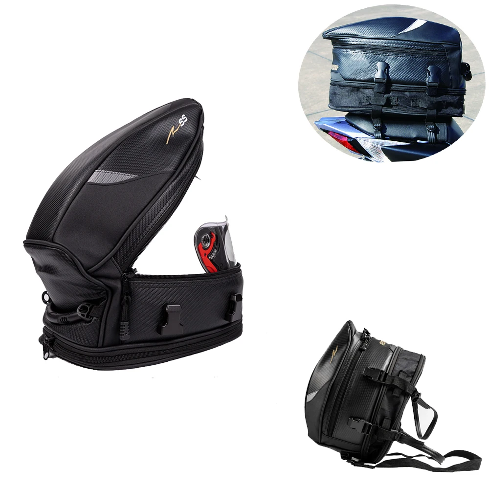 

For Honda CB1100 CB1000R CB650F CB400 1100 1000R NC750X NC700X New 2020 motorcycle rear seat, helmet packing bag