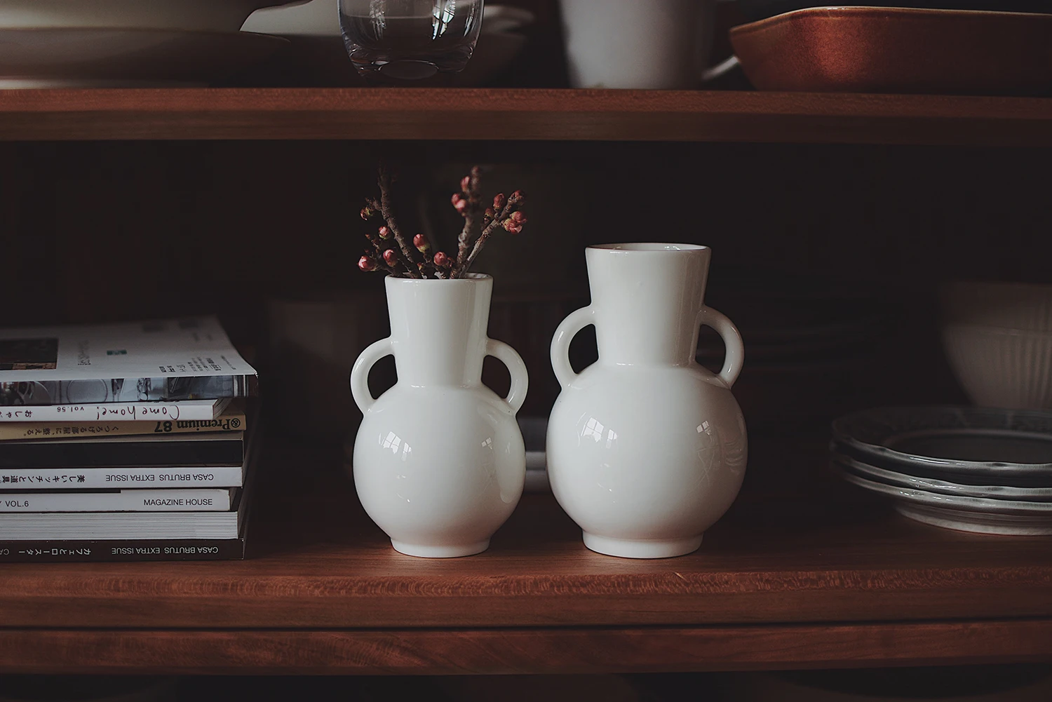 

White Ceramics Vases Nordic Style Creative Office Accessories Art Vases Living Room Dekoracje Do Domu Home Decor DI50HP