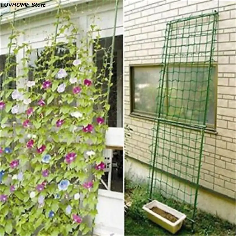 

Hot Sell Garden Green Nylon Trellis Netting Support Climbing Bean Plant Nets Grow Fence 1.8*0.9