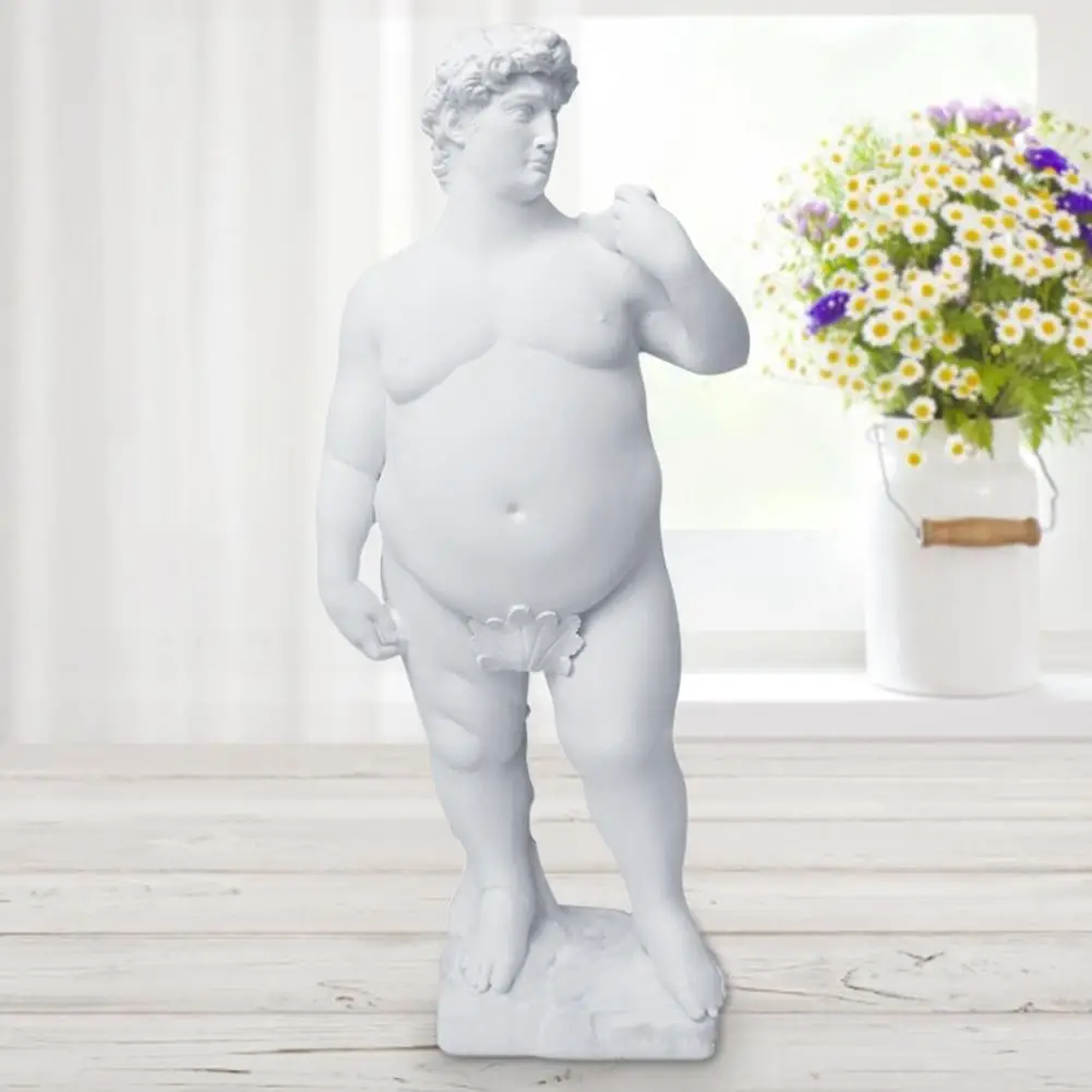 Статуэтка из смолы домашний декор украшения современное миниатюрное искусство