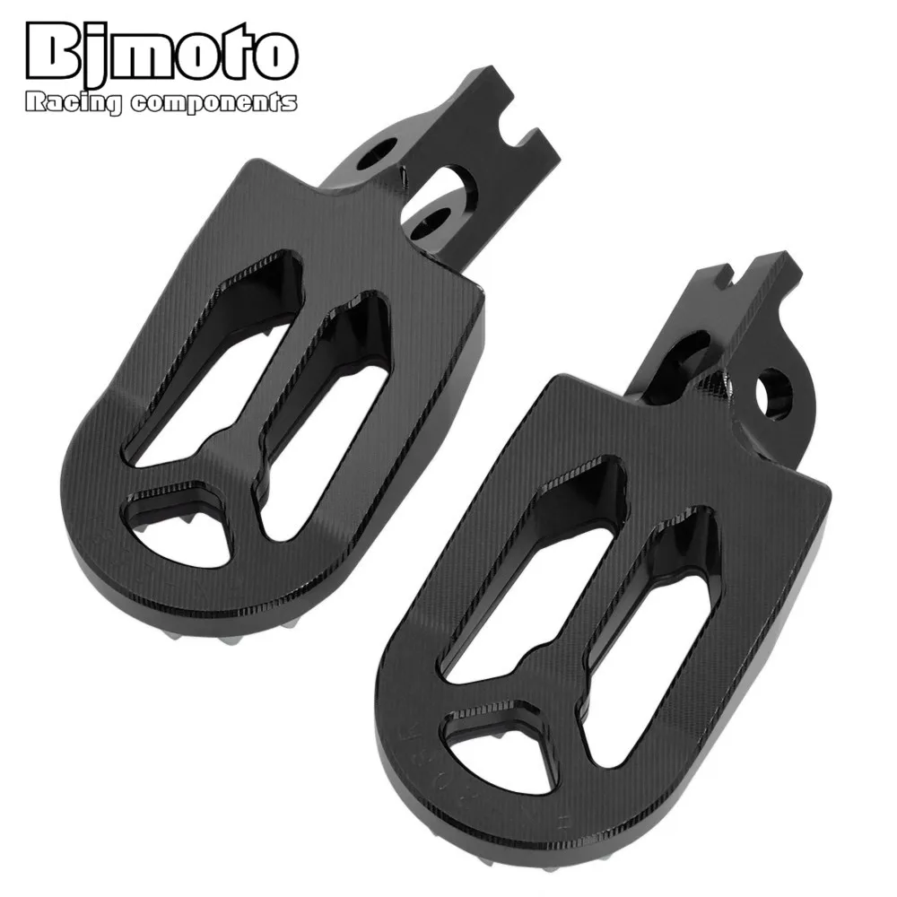 Педали для ног Kawasaki KX250 KLX450 KX250F KX450F KX KXF KLX 250 450 F Honda CR CRF 150R 250R 250X 450R 450X|Подставки под