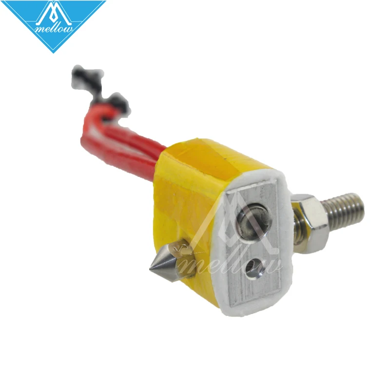 12V/24V 3D принтеры легкой замены MK8 экструдер комплект подключения печатающей