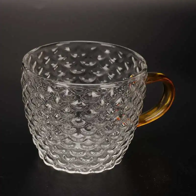 

Water Cup High Temperature Resistant /Set Glass Cup for Homes Bars Or Club Coffee Shops Offices Hotels