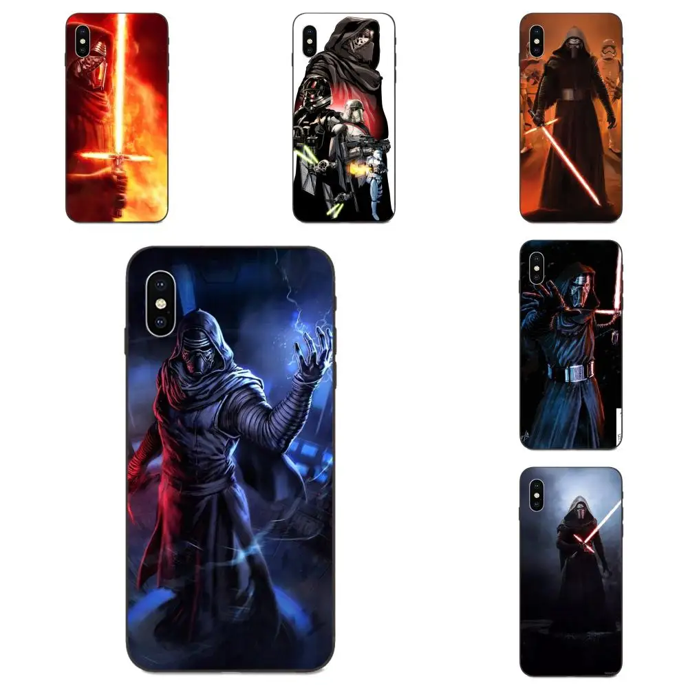 Телефон из ТПУ на заказ Kylo Ren для Huawei Honor 5A 6A 6C 7A 7C 7X 8 8A 8C 8X 9 9X 10 10i 20 Lite