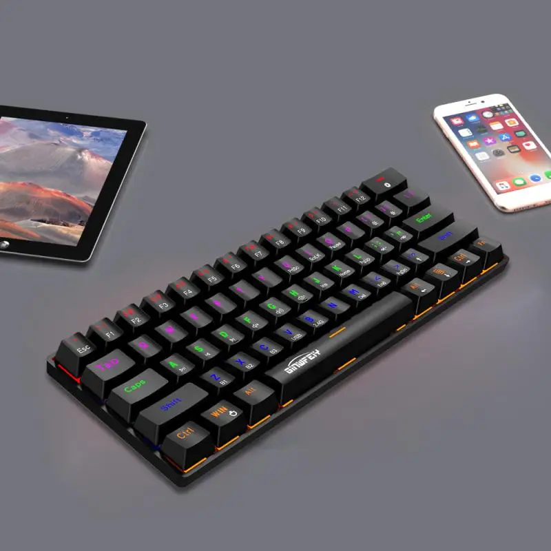 

JX300 2,4G Bluetooth Gaming Keyboard 61