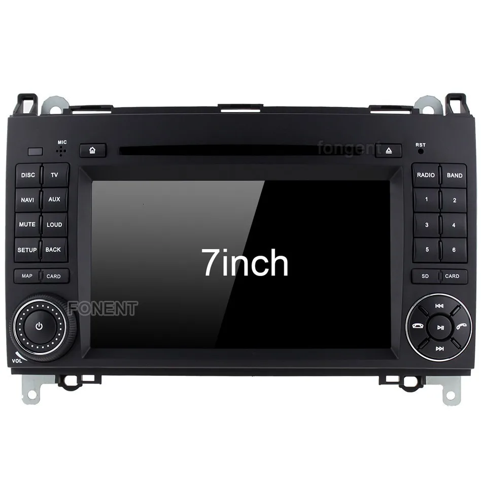 Android 9,0 для Mercedes Benz B200 W169 W245 W906 спринтер Viano Vito Автомобильный gps Радио Стерео dvd-плеер px6 8 ядерный RDS ips RK3399
