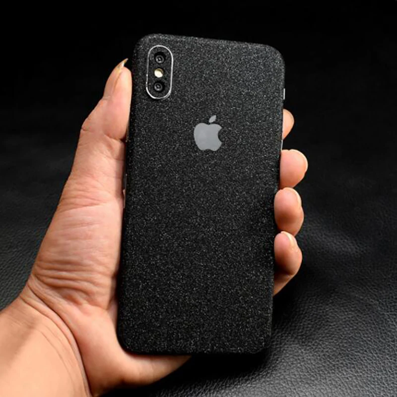 Новые матовые наклейки на телефон для iPhone 8 6 6S 7 Plus задняя защитная пленка наклейка для iPhone XS X задняя Pegatinas Adesivos аксессуары