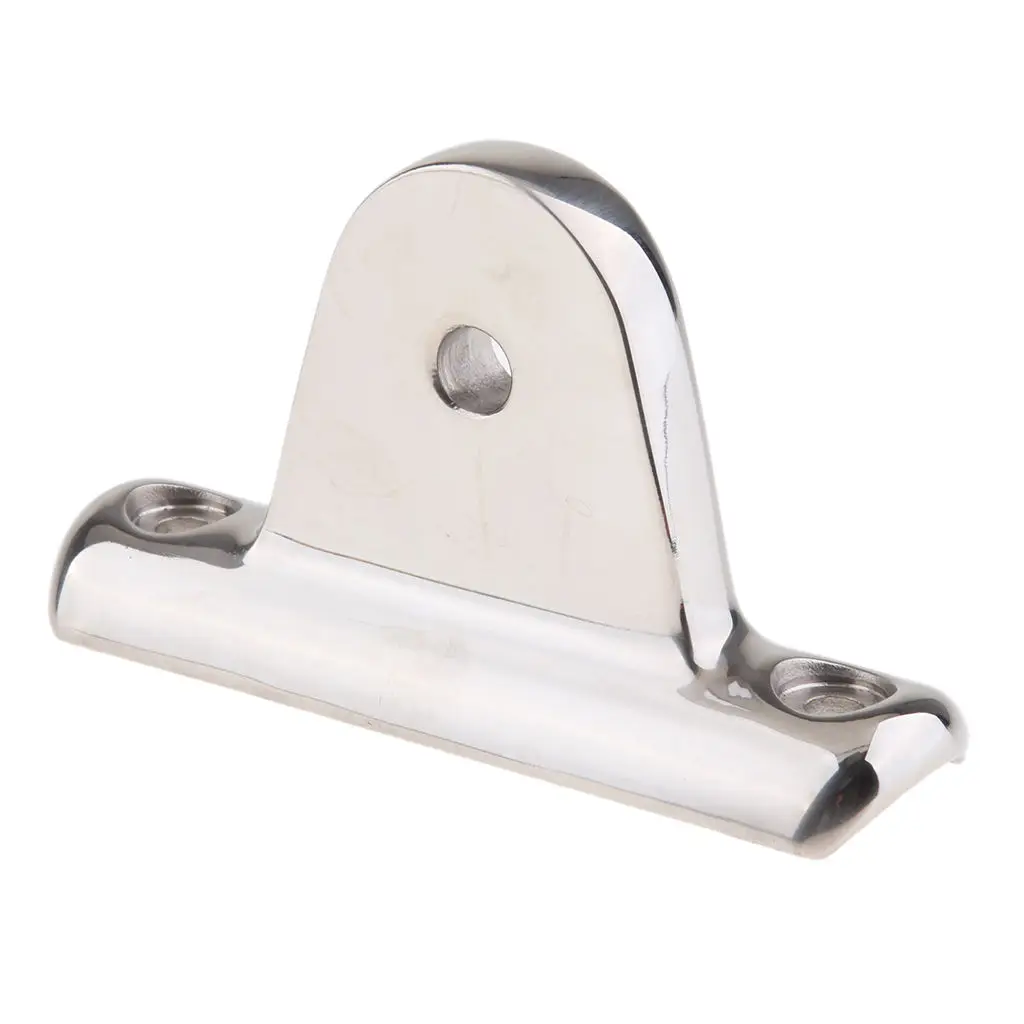 

316 Stainless Steel Concave Base Deck Hinge Boat Bimini Top Fitting Replacement