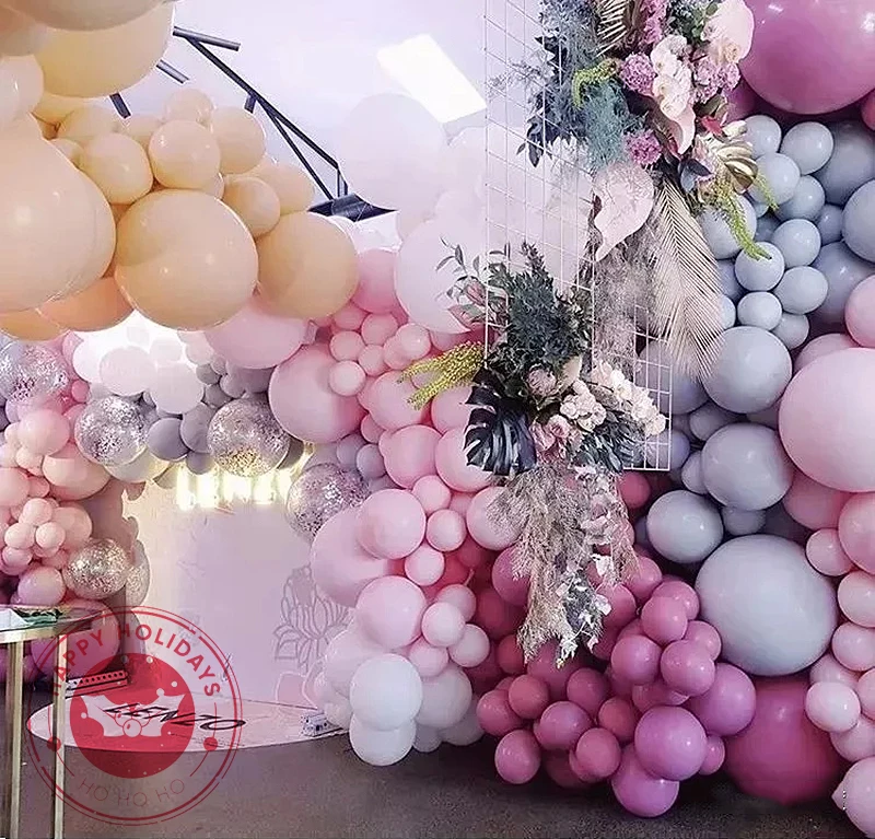 1 комплект Новая теплая воздушные шары Днем Рождения вечерние украшение для