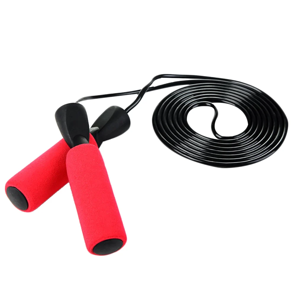 1 шт. скоростная Скакалка для бодибилдинга Аэробные виды спорта упражнения