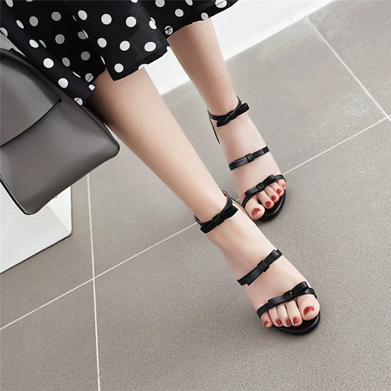 ANNYMOLI/Женская обувь Босоножки на очень высоком каблуке с ремешком щиколотке и