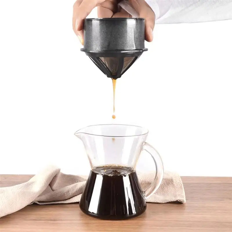 Кофе инструмент кофе трамбовщик портативный сверхмощный деревянной ручкой Es