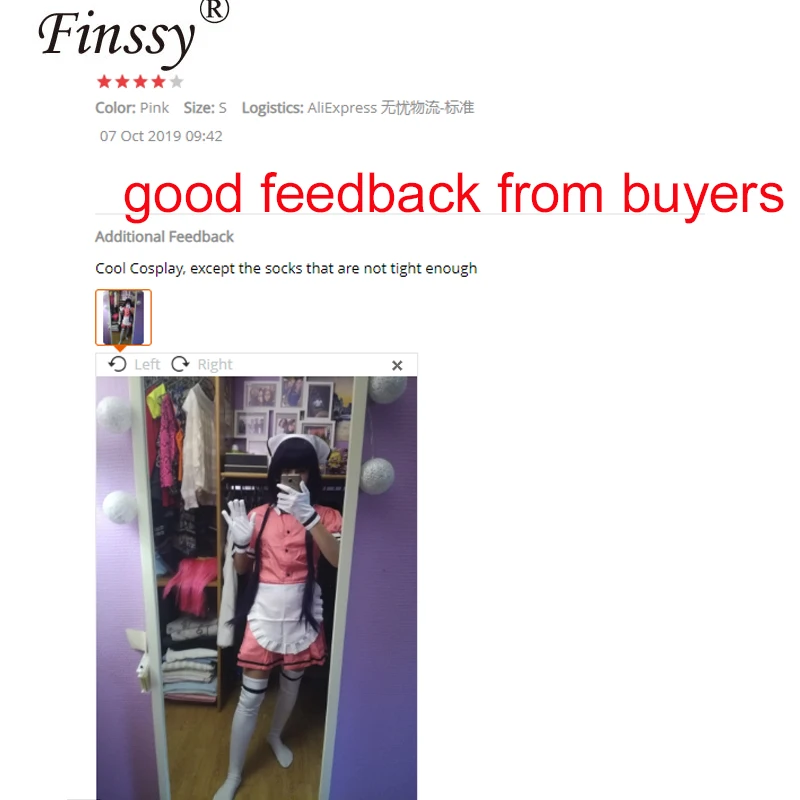 Горничная кафе профессиональная горничная Ранняя Юбка До Колена одежда для