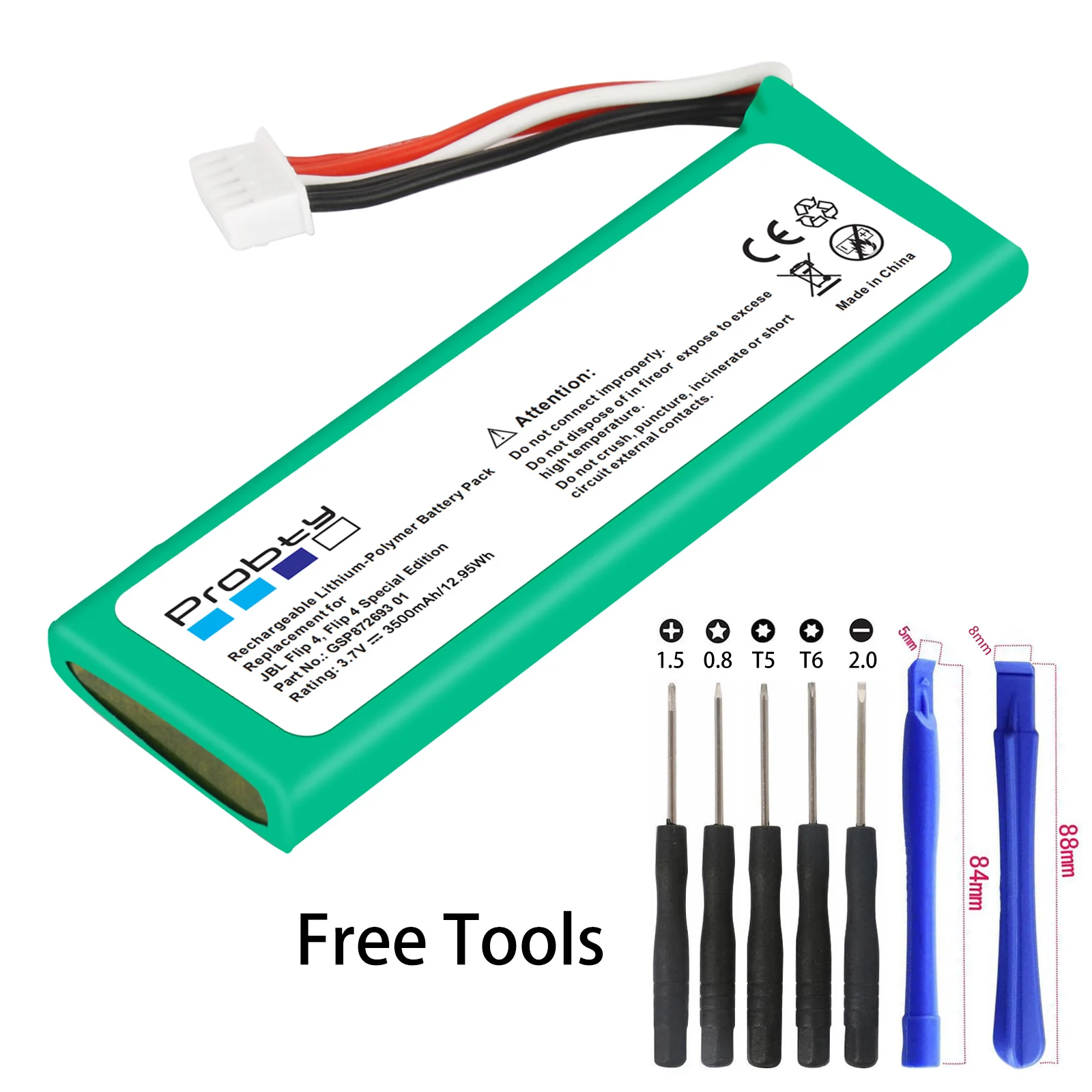 Аккумулятор Для Flip 4 Купить