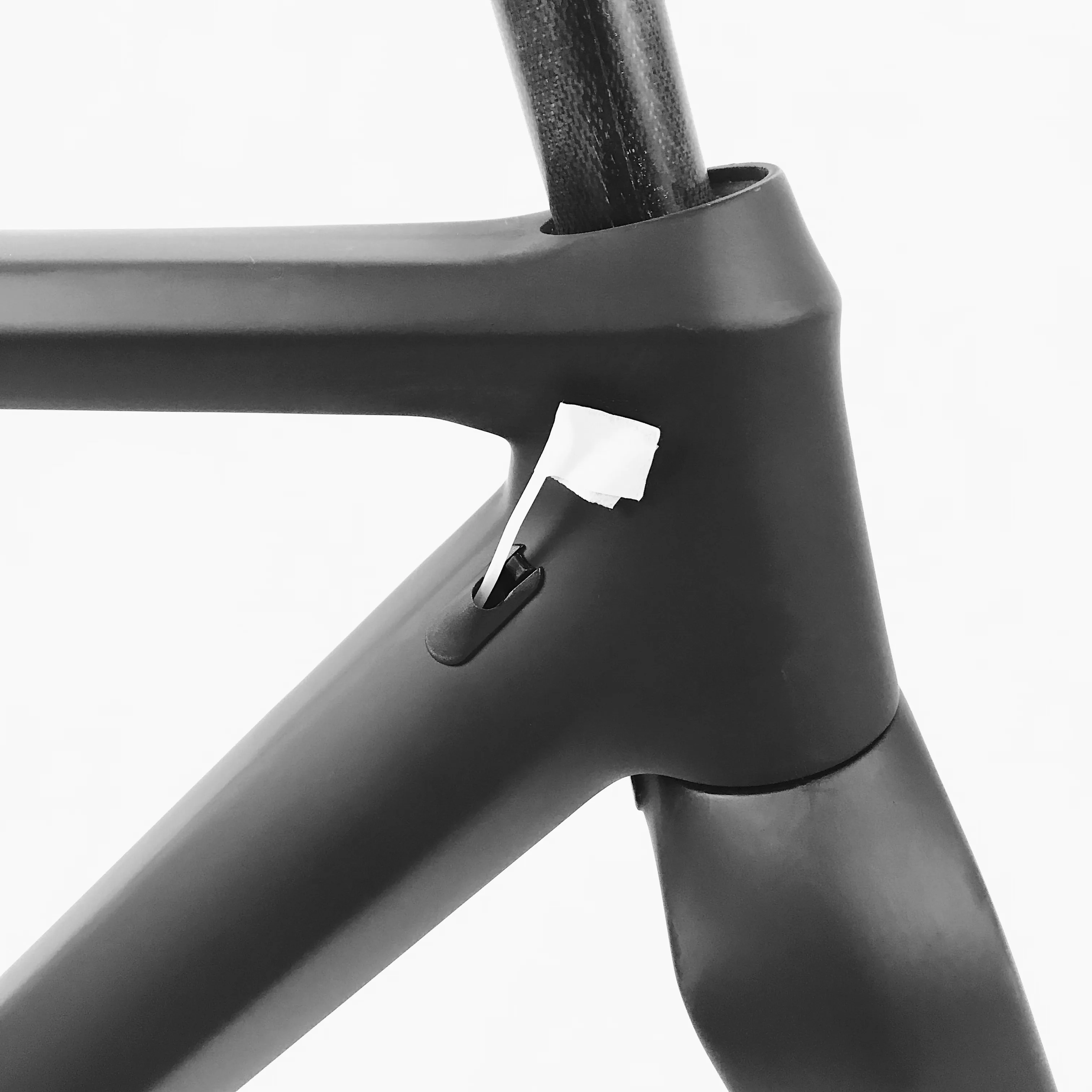 Hongfu карбоновый Велокросс дорога гравий рама для велосипеда дисковый тормоз с