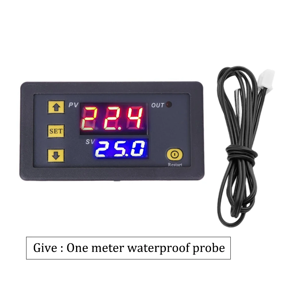 Цифровой термостат Pymeter W1018 регулятор температуры для нагрева и охлаждения