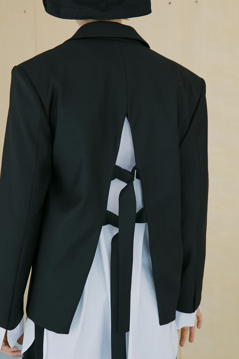 Индивидуальный заказ S ~ 5XL! Новые мужские GD Мода First stylist на осень с низким вырезом