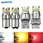 2X BA15S P21W 1156 светодиодные лампы BAY15D 1157 P215W T25 3157 7443 W215W светодиодные сигнальные лампы для BMW e90 e60 f10 e39 f30 e36 e46 f20 e92