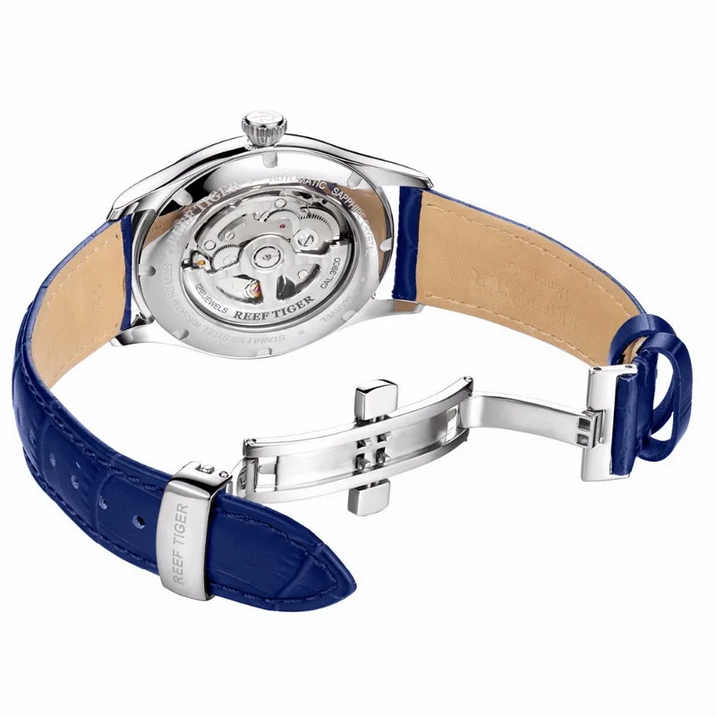 Часы наручные мужские автоматические Роскошные водонепроницаемые механические