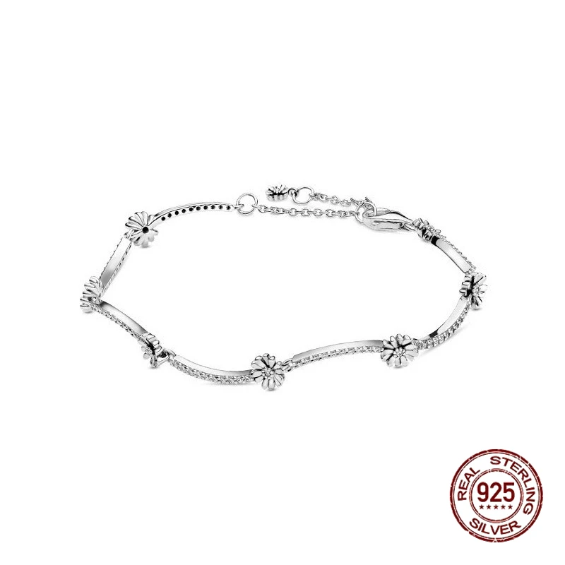 

The New 925 Sterling Silver Fit Original Pandora Bracelet For Bead DIY Jewelry Fashion Women Gift Dorpshipping