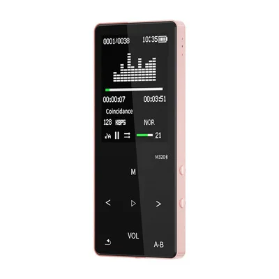 

Voice Recorder M320 Bluetooth Mp3 Touch Screen 8g/16g Student MP4 Portable Lossless Music Player Support Expansion Card TF Card