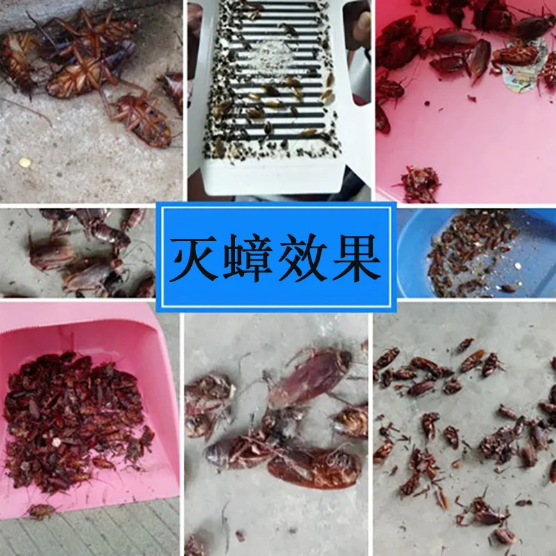 120 шт. порошок уничтожитель тараканов приманка Отпугиватель москитов средство