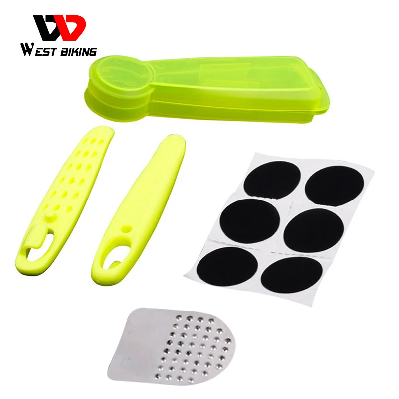 

Инструменты для ремонта шин горного велосипеда, портативный, без клея