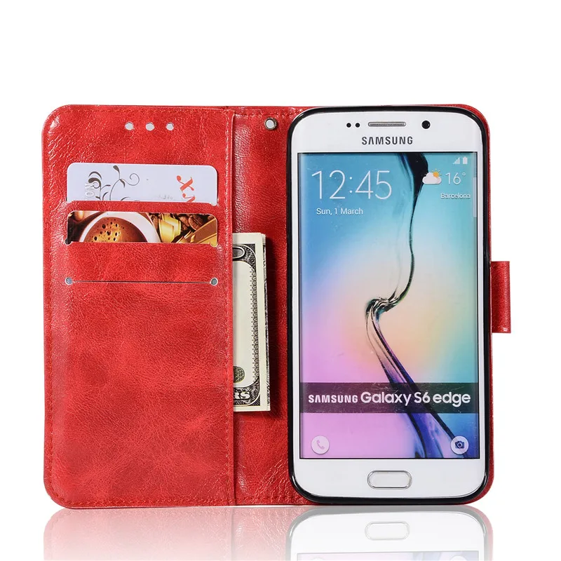 Кошелек чехол для телефона из искусственной кожи Samsung Galaxy S5 G900F G900I G900M G900A G900T G900W8 SV