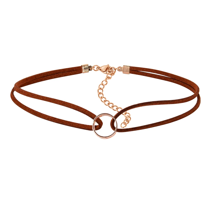 Бархатные двухслойные Чокеры Mudder в стиле панк для женщин и девочек, 3 шт.