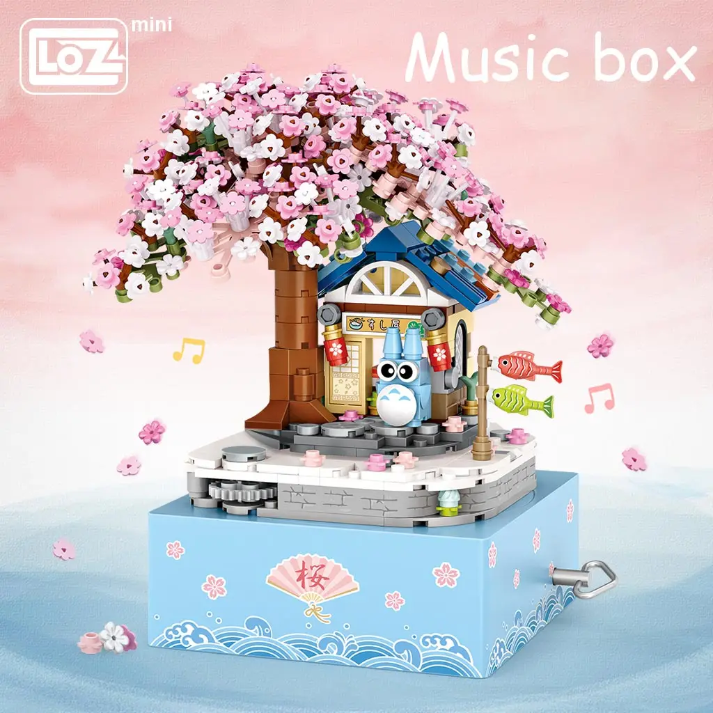 Model Gift Music Box Female