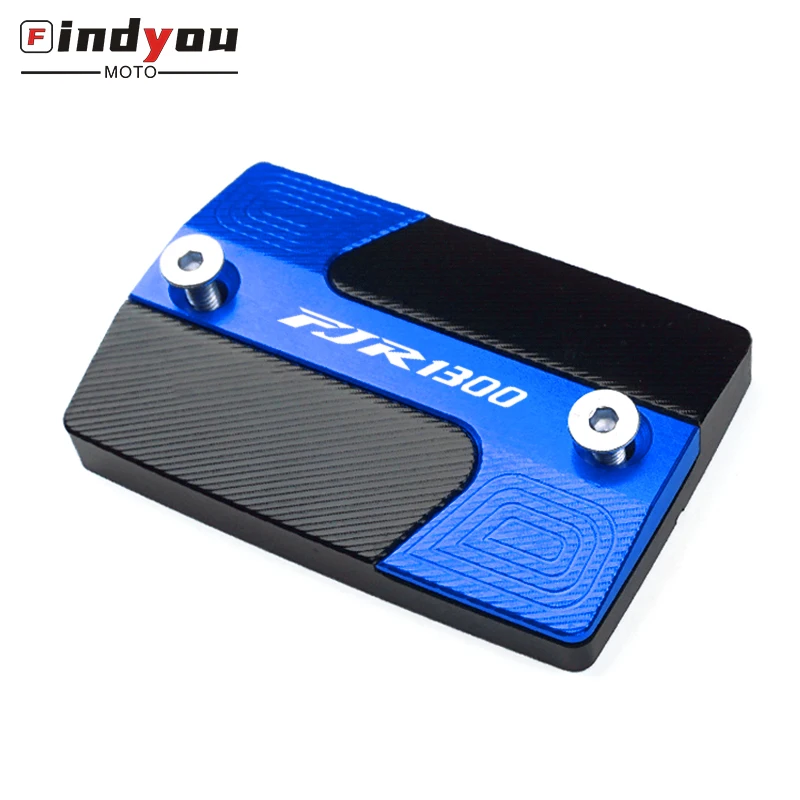 Алюминиевая крышка резервуара для тормозной жидкости мотоцикла YAMAHA XJ6 XJR1300 XJR 1300