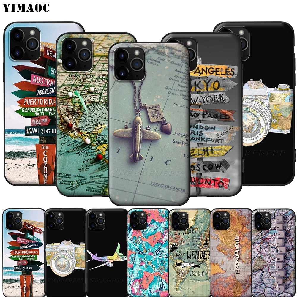 Силиконовый мягкий чехол для iPhone 12 Mini 11 Pro XS Max XR X 8 7 6 6S Plus 5|Бамперы| |