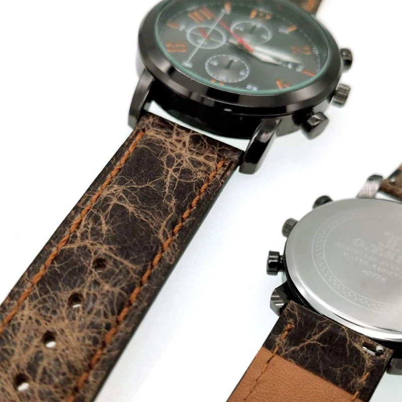 22 мм ремешок из натуральной кожи для часов Huawei gt 2 46 Samsung gear S3 Galaxy watch huami amazfit huawei